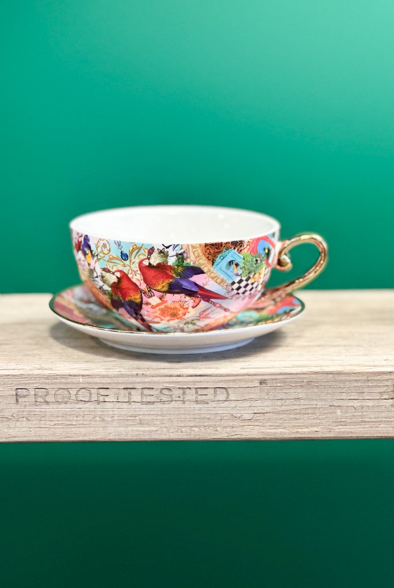 Milanott Tea for One Set - Magpie Style