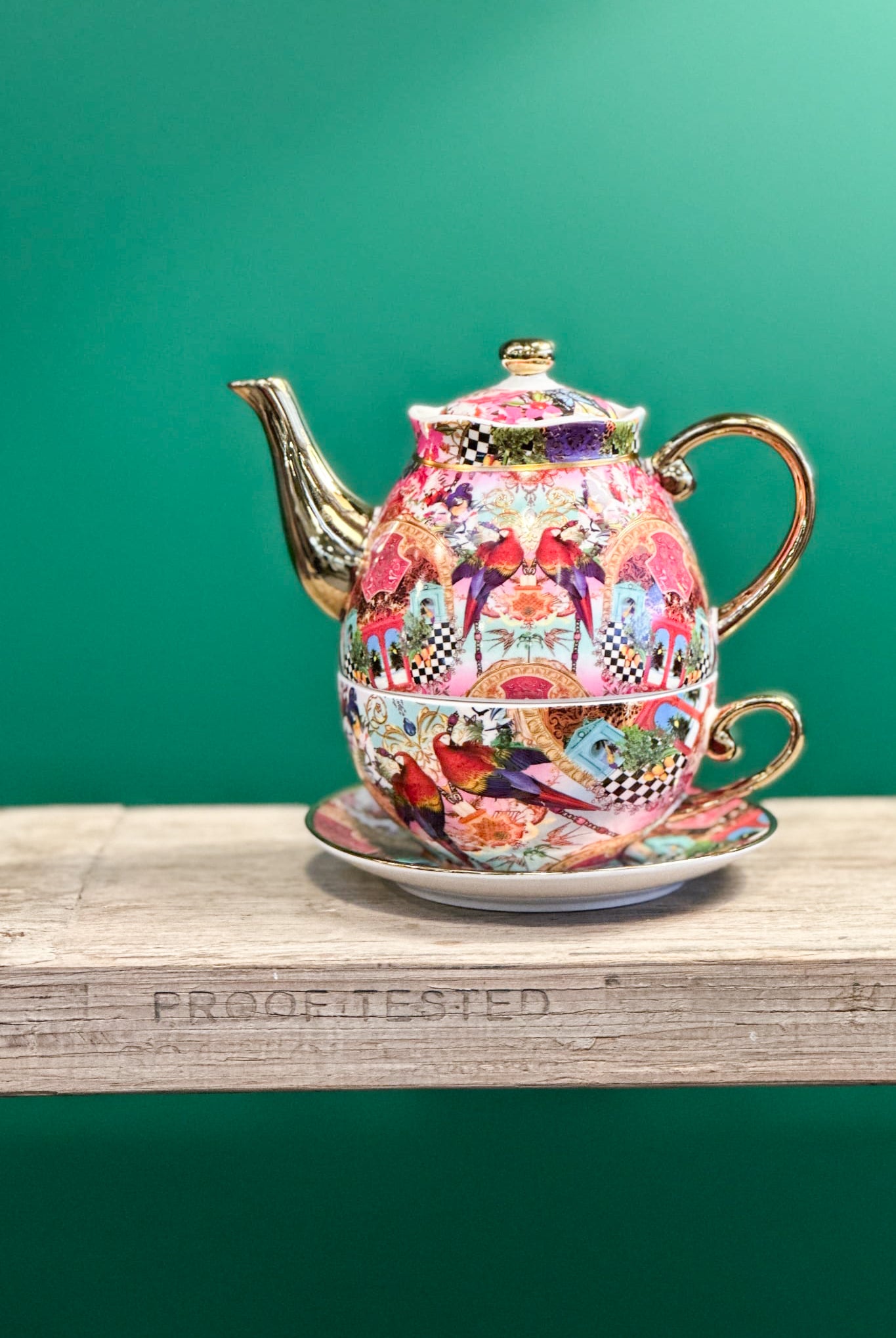 Milanott Tea for One Set - Magpie Style