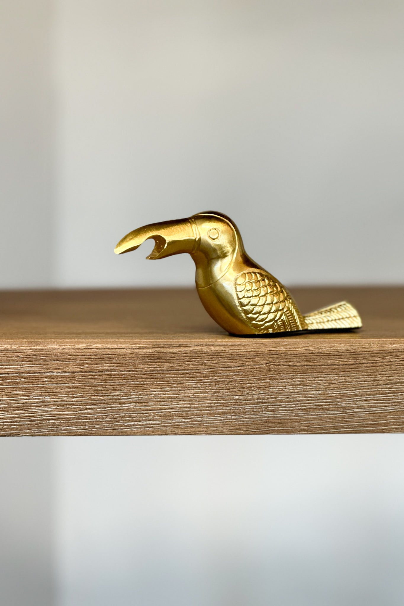 Brassy Parrot Toucan Bottle Opener - Magpie Style