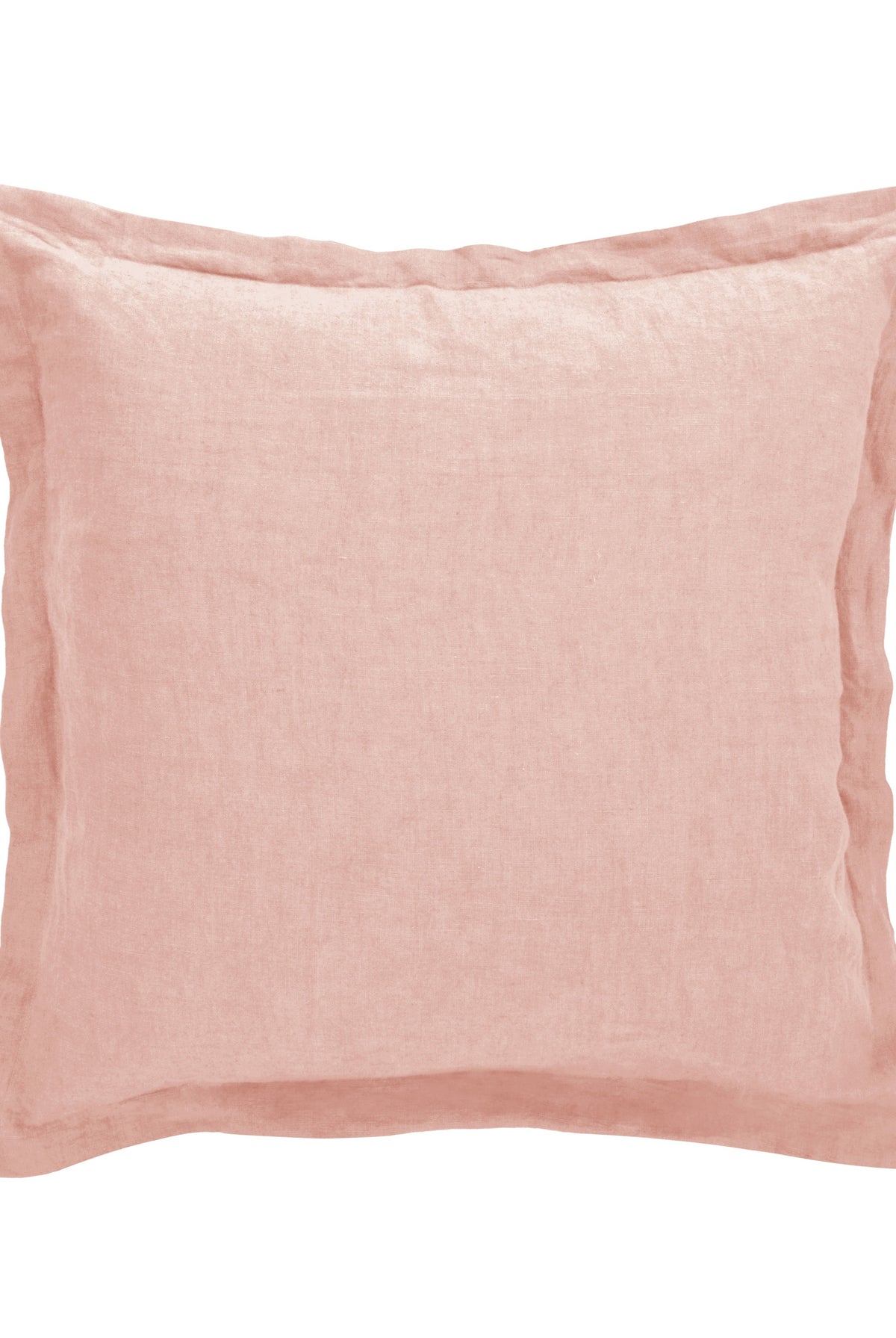 Cove Linen Cushion - Pink - 1