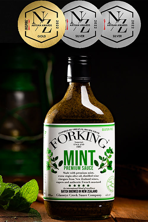 Glasseye Twin Pack - Wild Meat & Forking Mint - Magpie Style