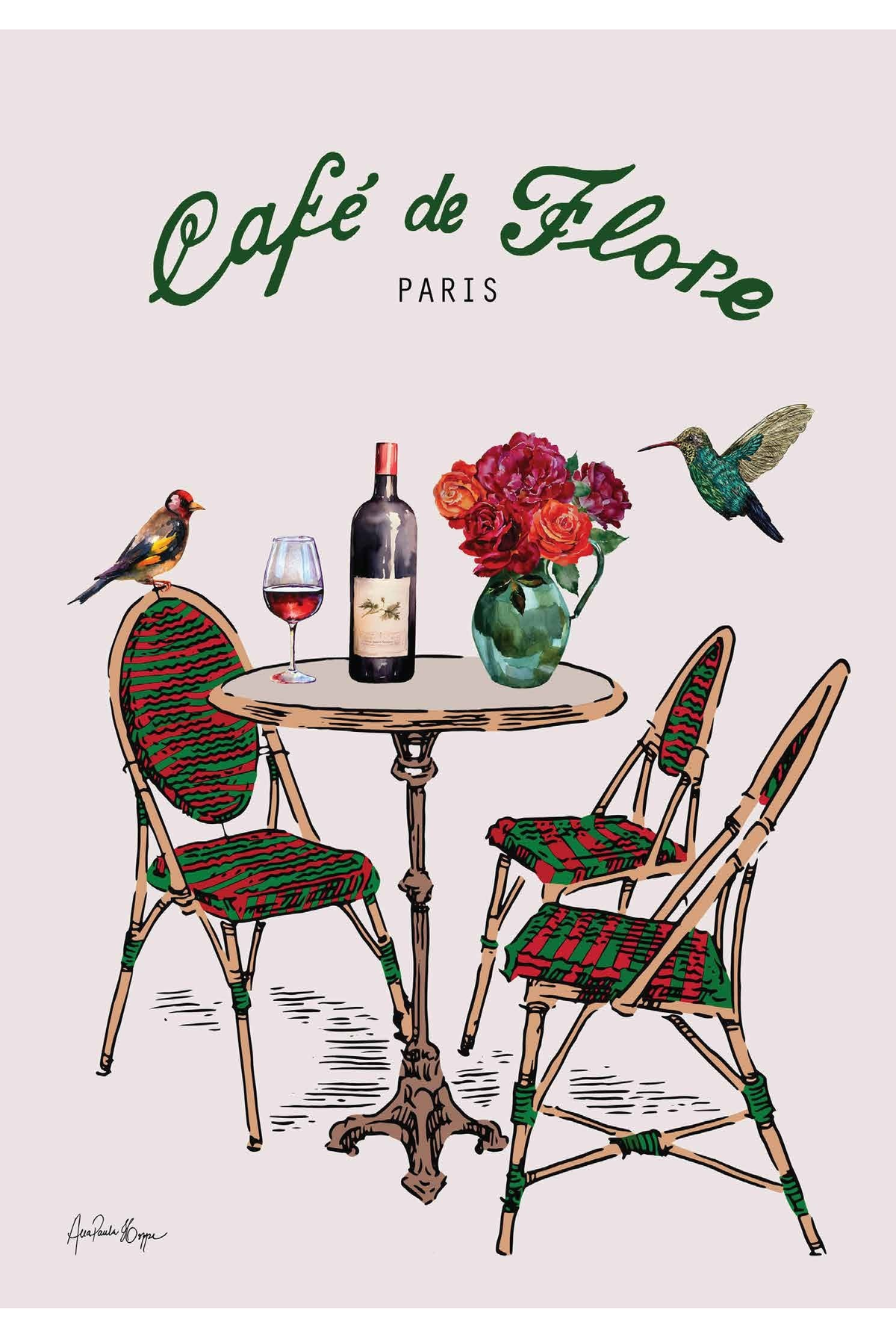Card - Café de Flore Paris - Nuovo APH07 hero