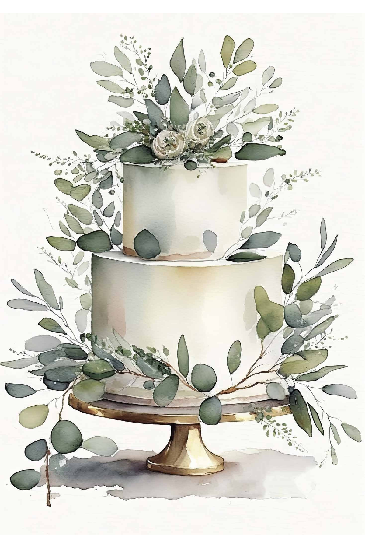 Card - Floral Cake - Nuovo F72 hero