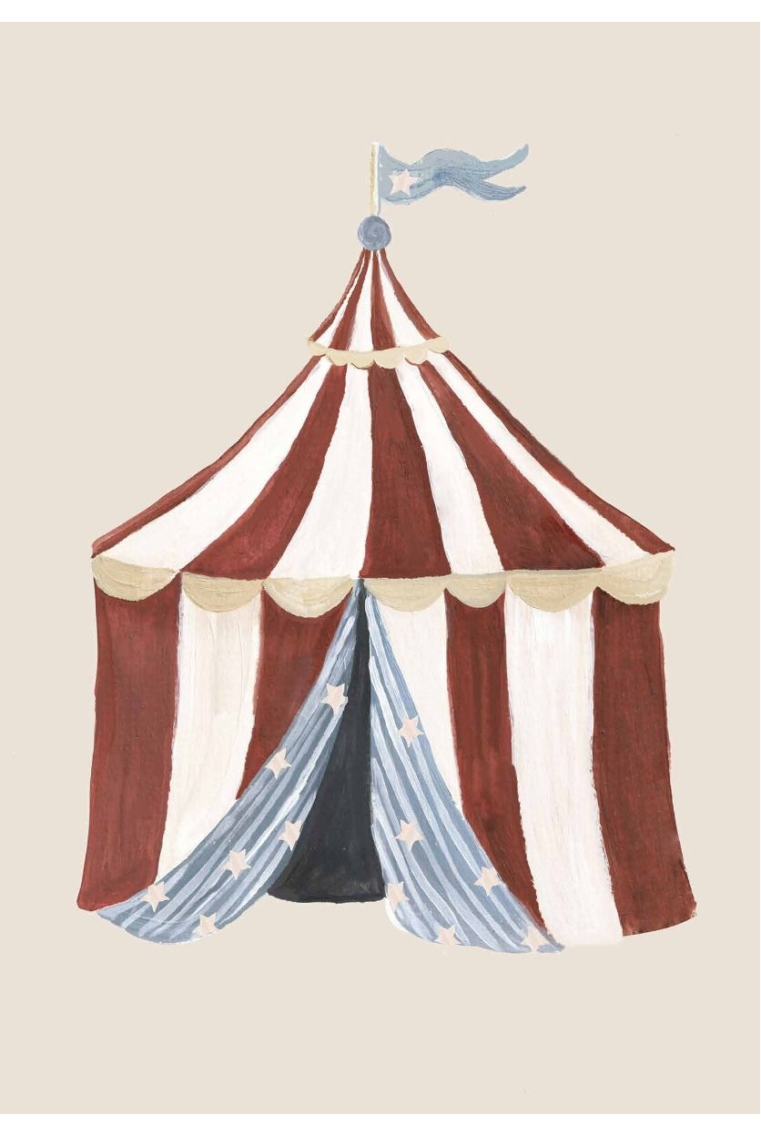 Card - Magicians Tent - complete artwork