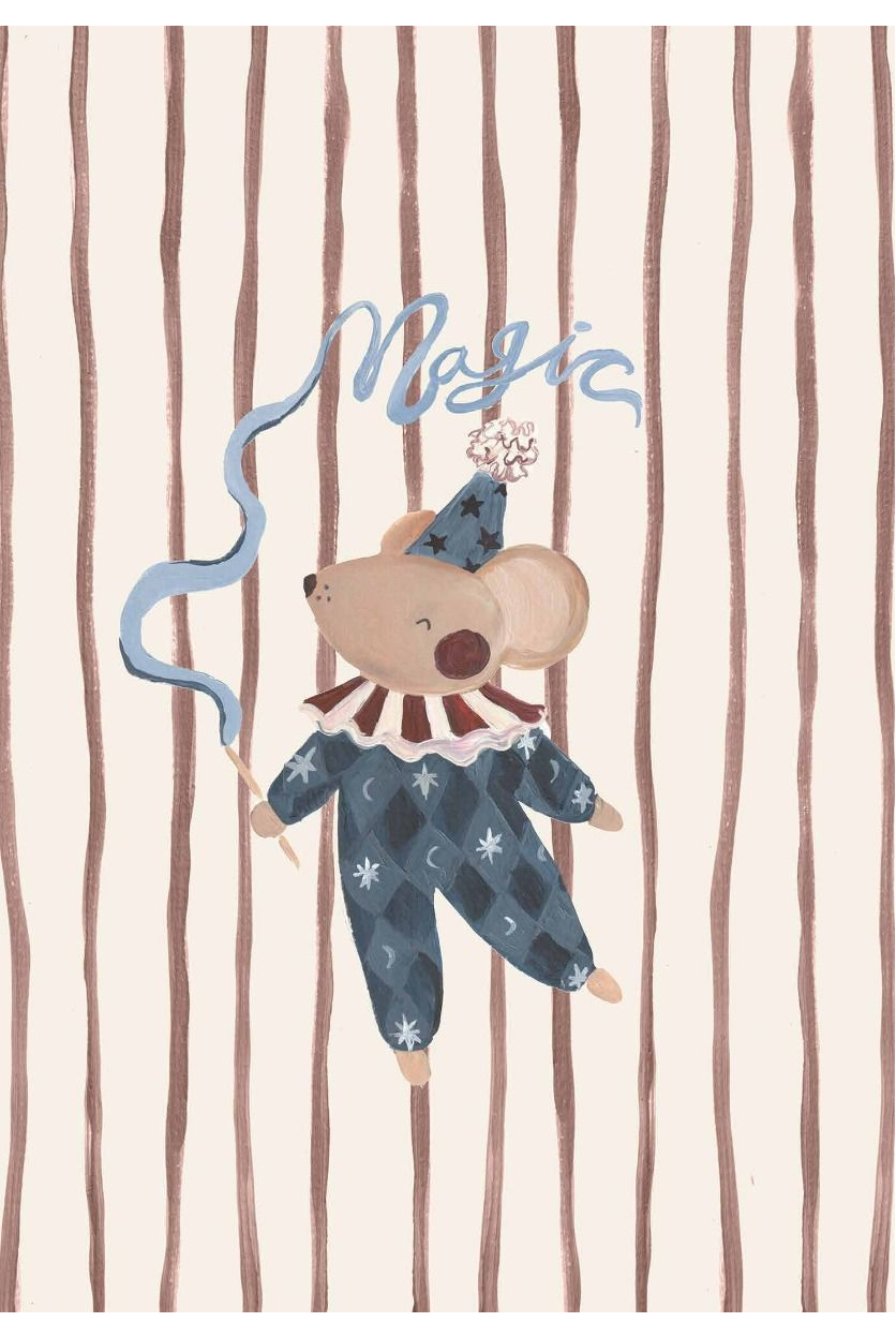 Card - Magic Mouse - complete artwork