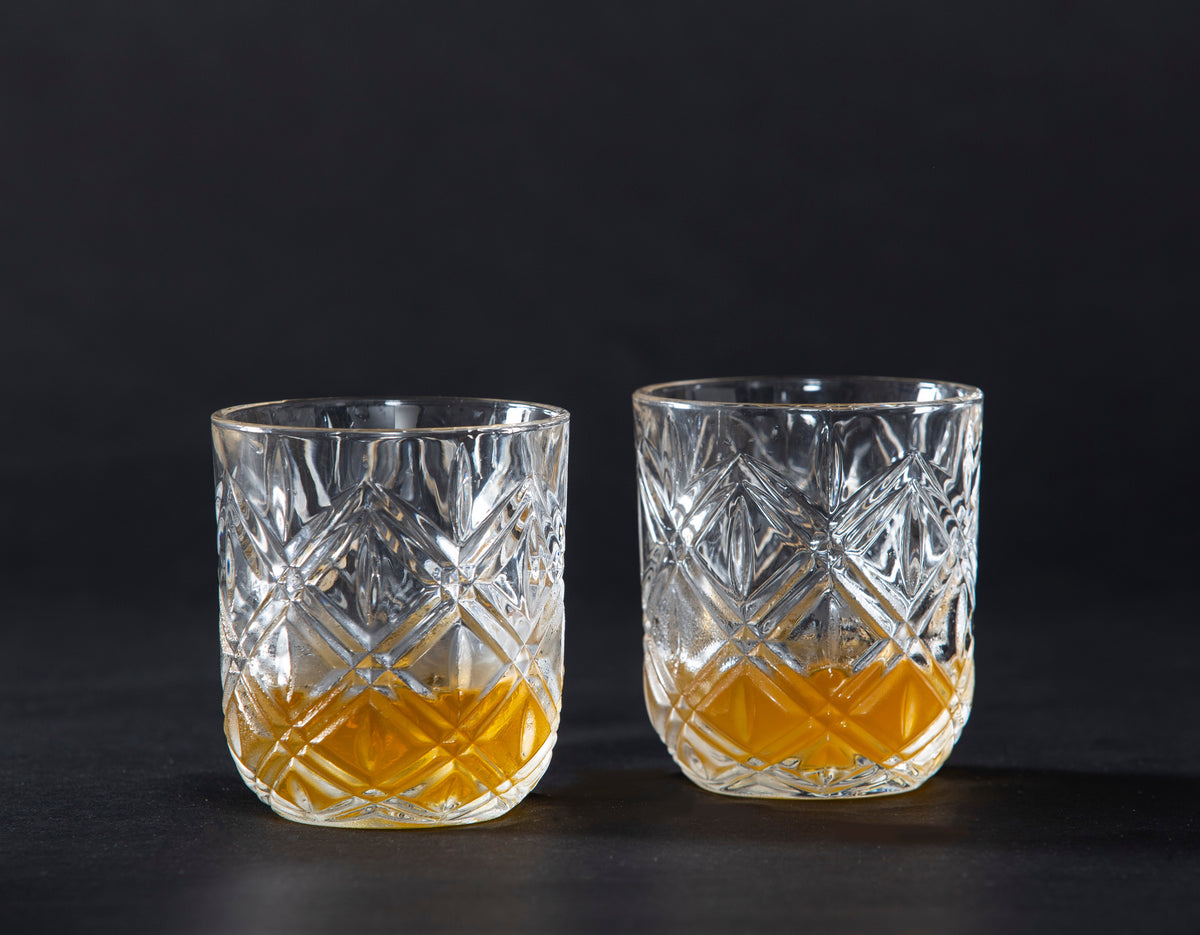 Deluxe Double Old-Fashioned Glasses - Set of 2 - 2