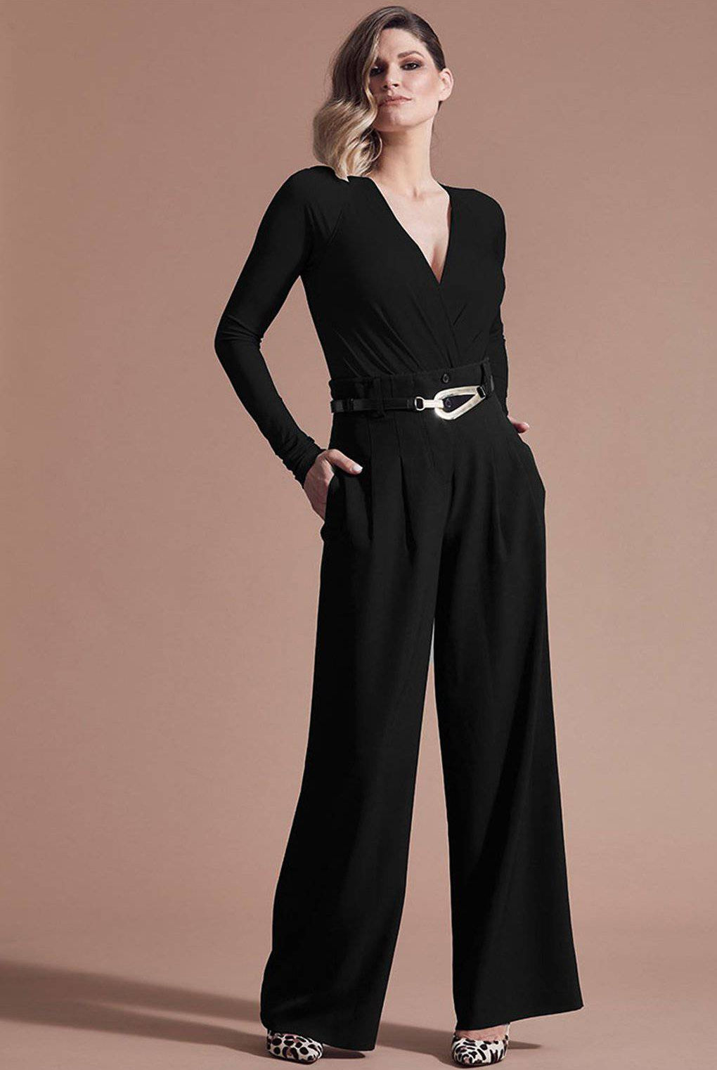PAULA RYAN Oval Buckle Adjustable Belt - Paula Ryan