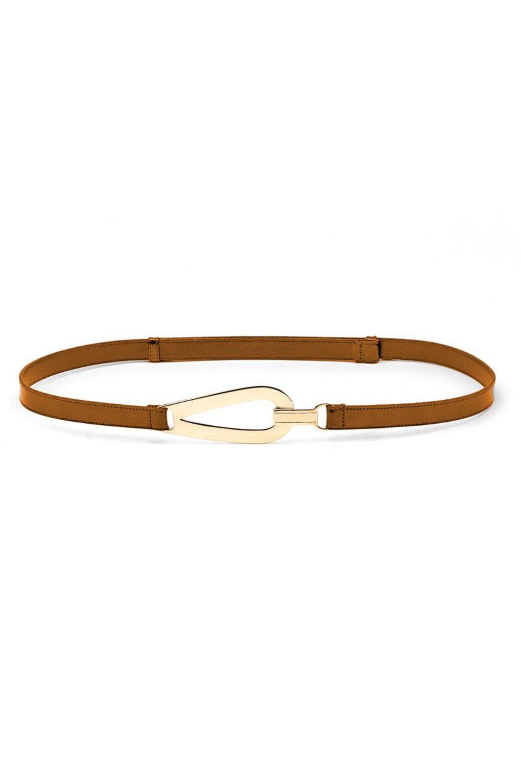 PAULA RYAN Oval Buckle Adjustable Belt - Paula Ryan