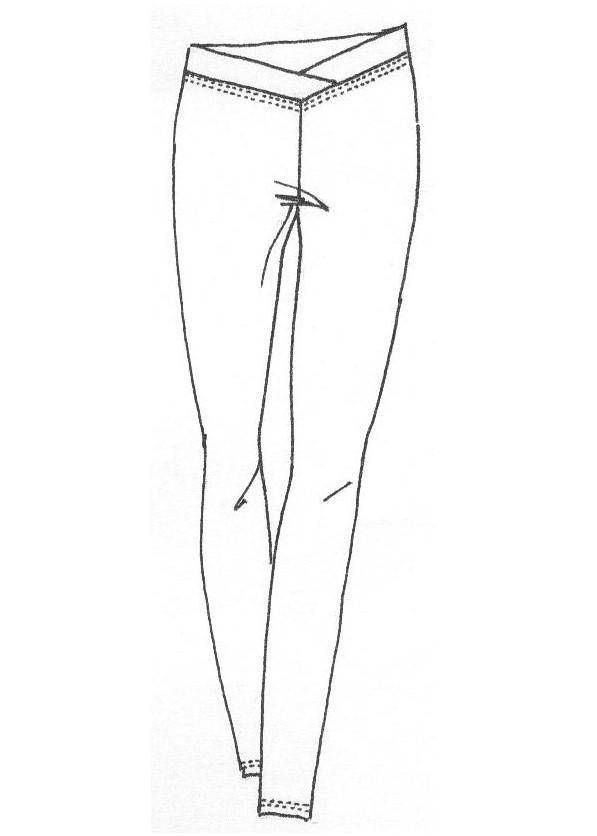 PAULA RYAN ESSENTIALS Legging - Merino - Paula Ryan