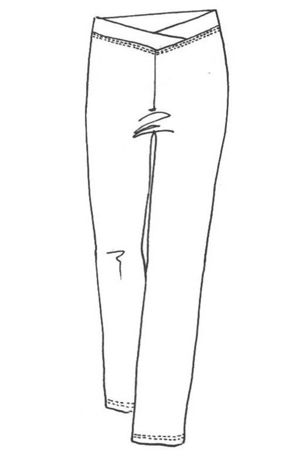 PAULA RYAN ESSENTIALS Slim Slouch Pant - Merino - Paula Ryan