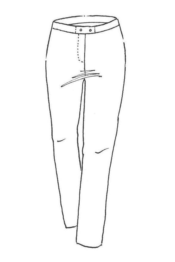 PAULA RYAN ESSENTIALS Tailored Pant - Merino - Paula Ryan