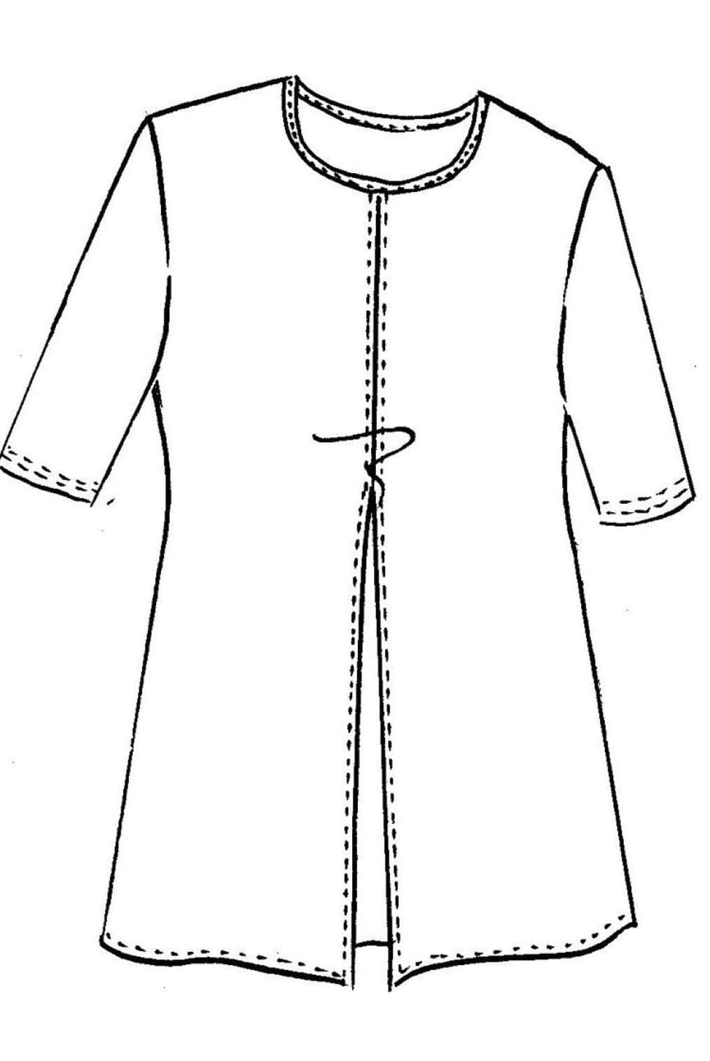 PAULA RYAN ESSENTIALS Box Pleat Half Sleeve Top - MicroModal - Paula Ryan