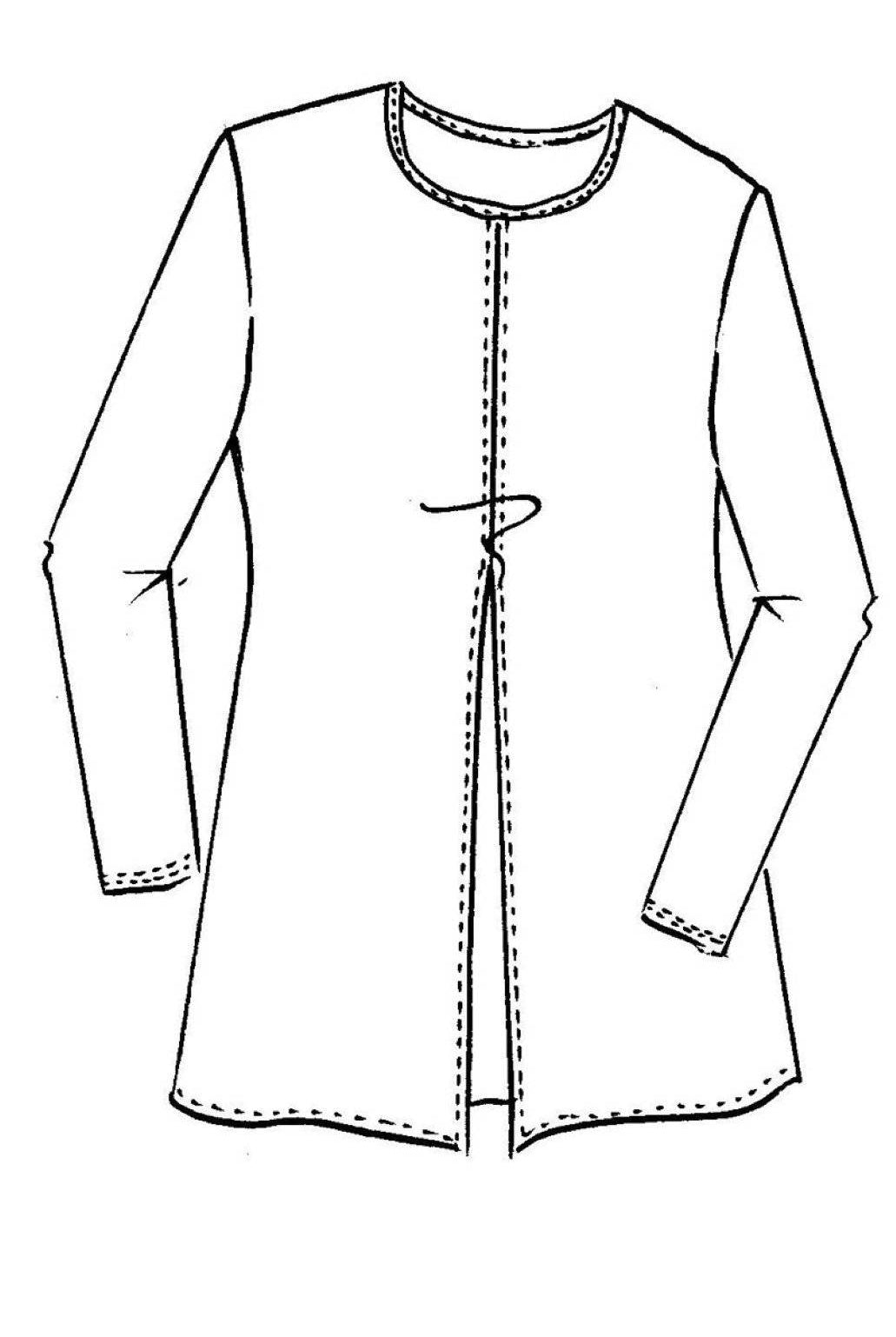 PAULA RYAN ESSENTIALS Box Pleat Long Sleeve Top - MicroModal - Paula Ryan