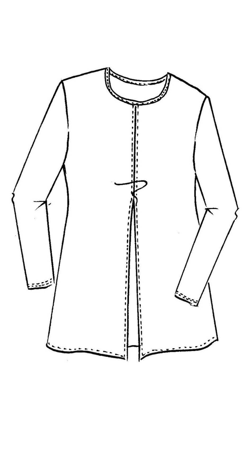 PAULA RYAN ESSENTIALS Box Pleat Long Sleeve Top - MicroModal - Paula Ryan