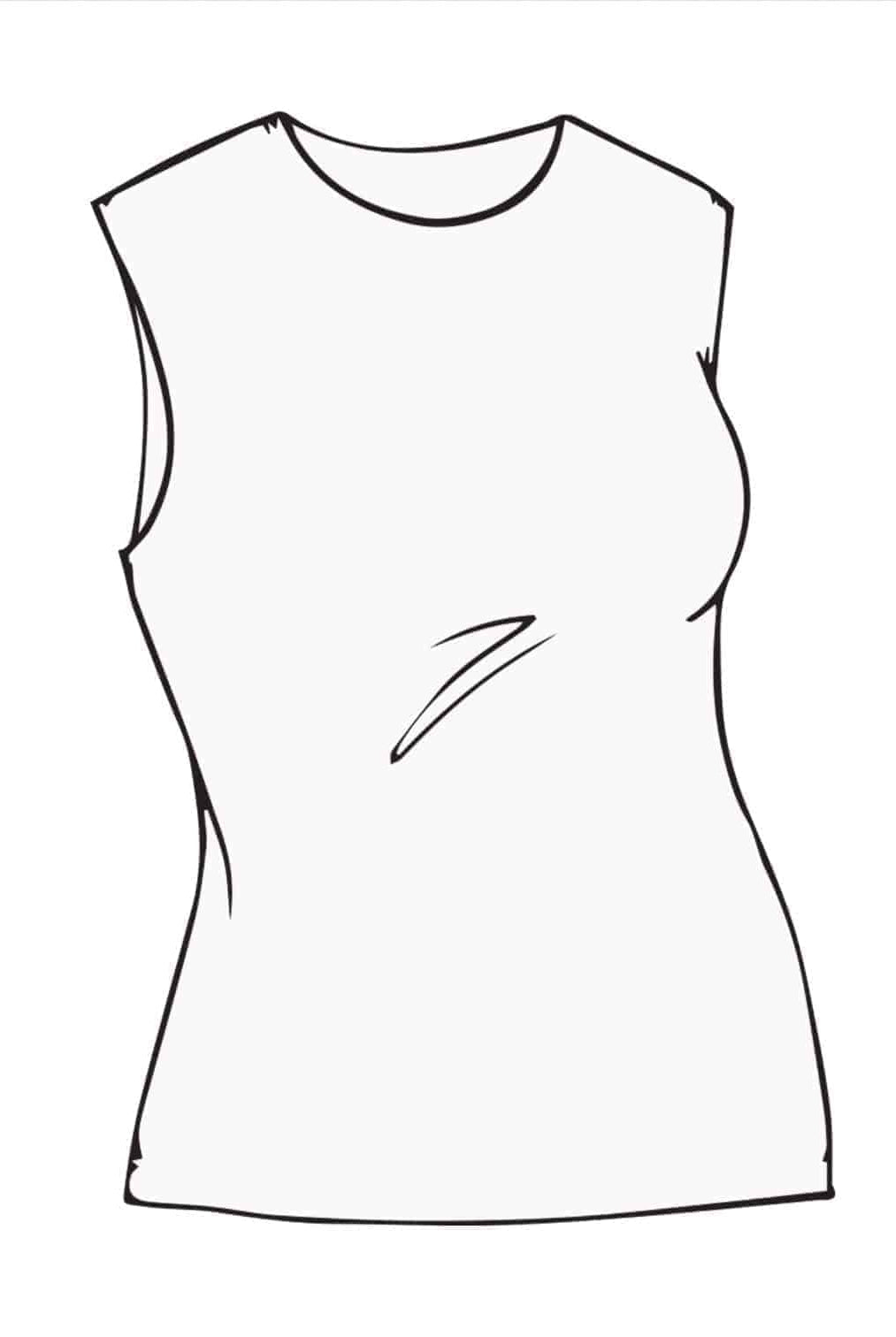 PAULA RYAN ESSENTIALS Slim Fit Sleeveless Crew Neck Top - MicroModal - Paula Ryan