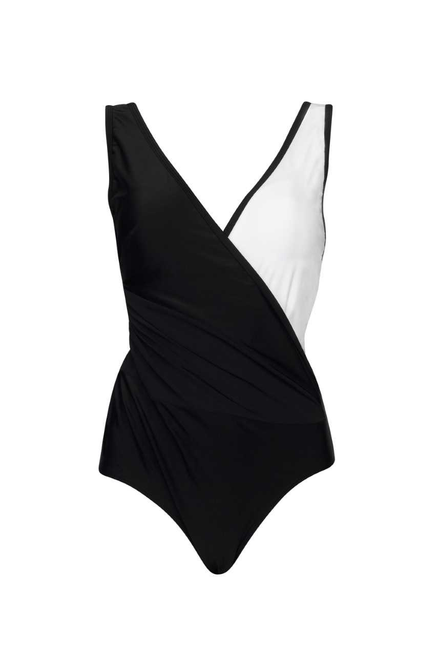PAULA RYAN Crossover Swimsuit - Paula Ryan