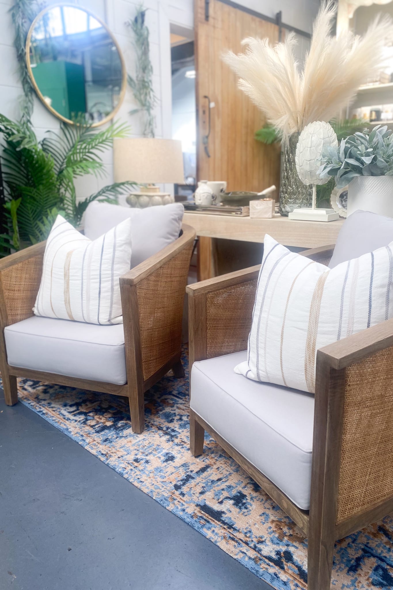 Arrowtown Occasional Chair - Magpie Style