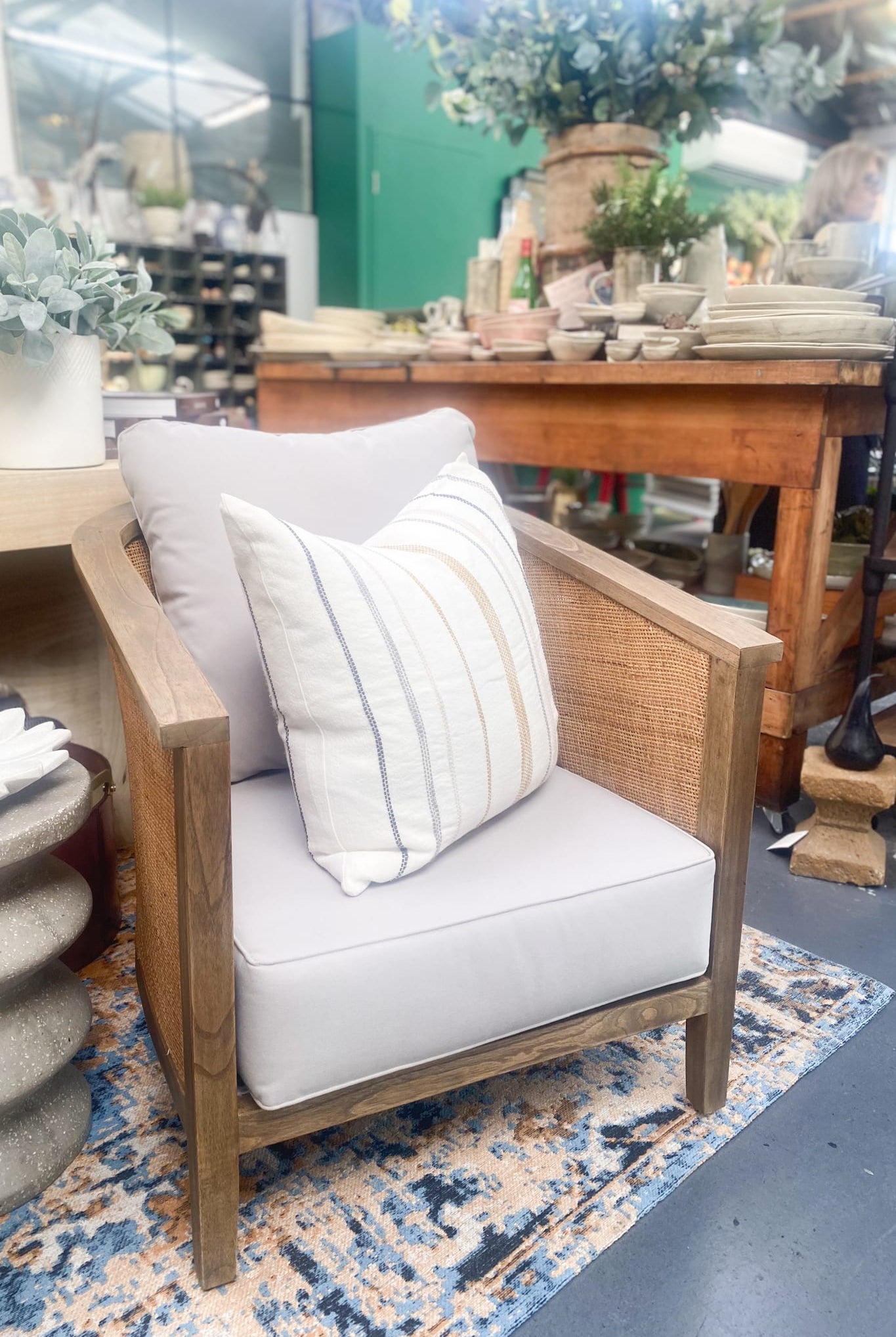 Arrowtown Occasional Chair - Magpie Style