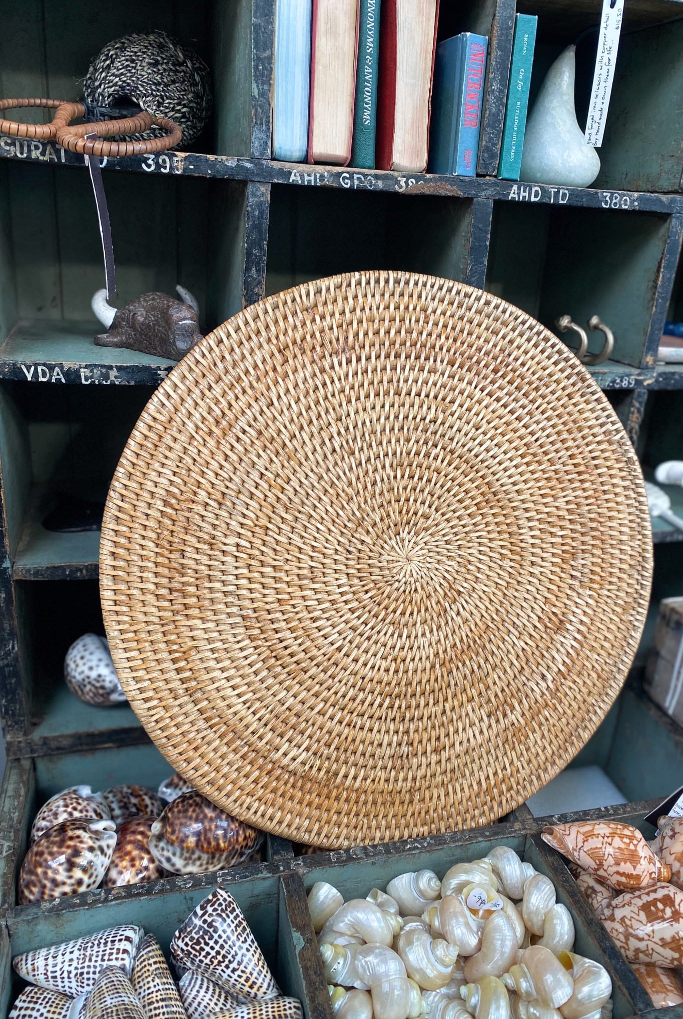 Round Placemat - Natural - Magpie Style