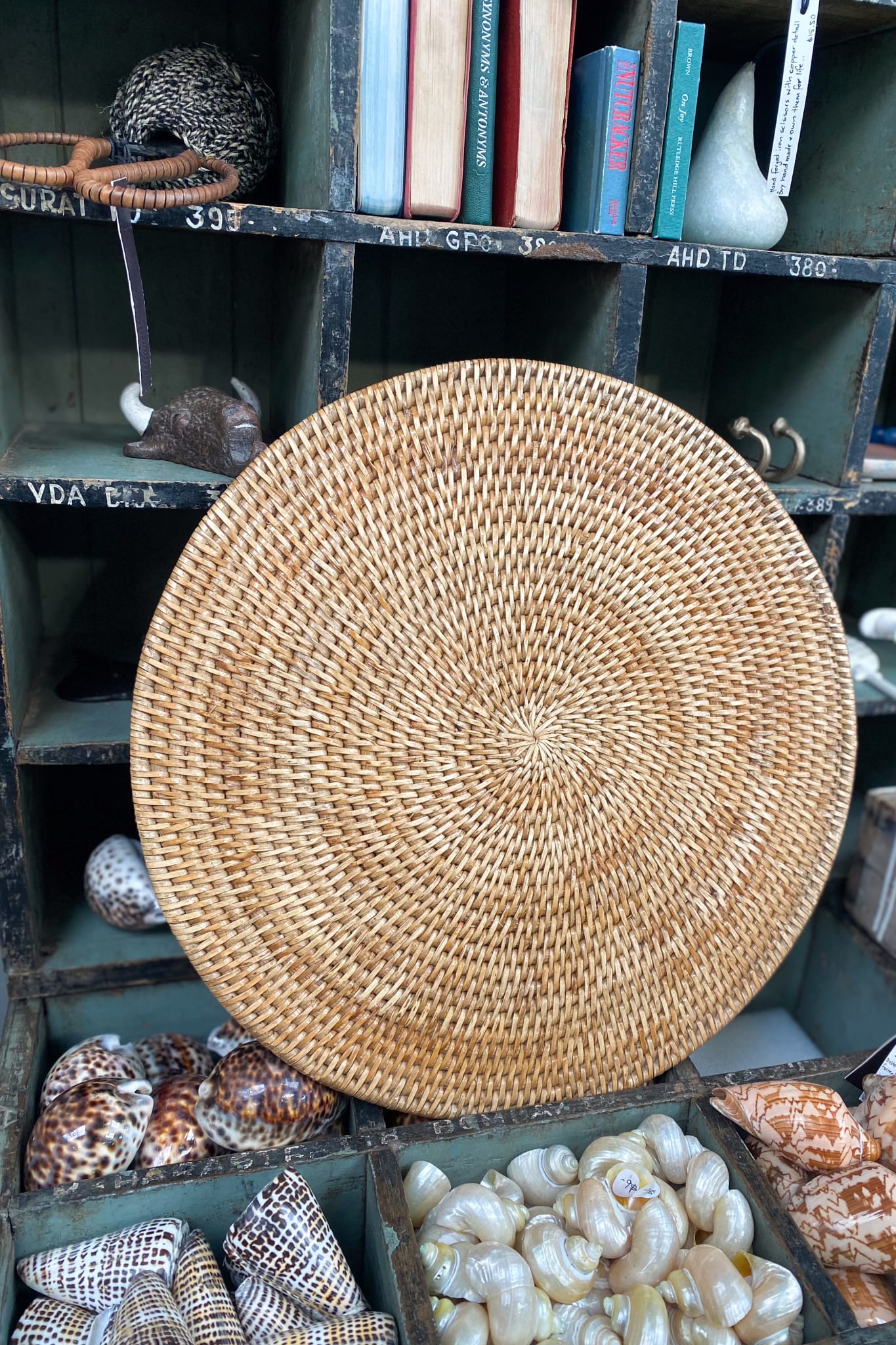 Round Placemat - Natural - Magpie Style