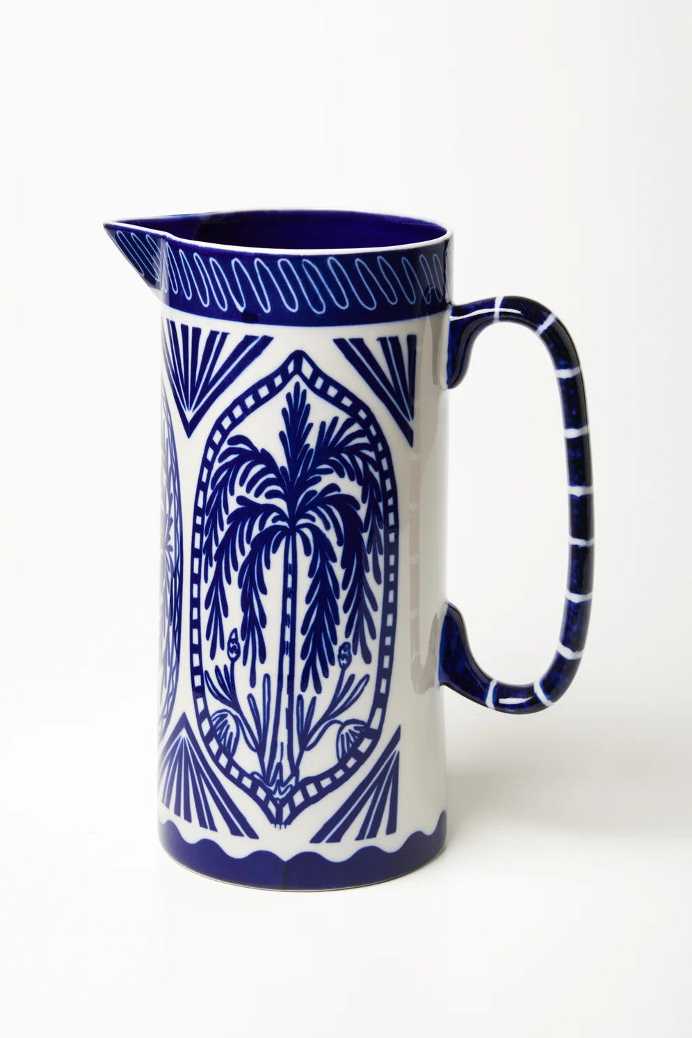 Del Soleil Jug - Blue - Magpie Style