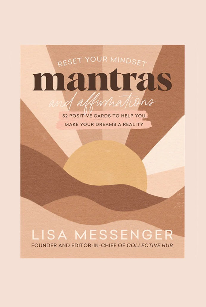 COLLECTIVE HUB - Reset Your Mindset Mantras & Affirmations - Magpie Style