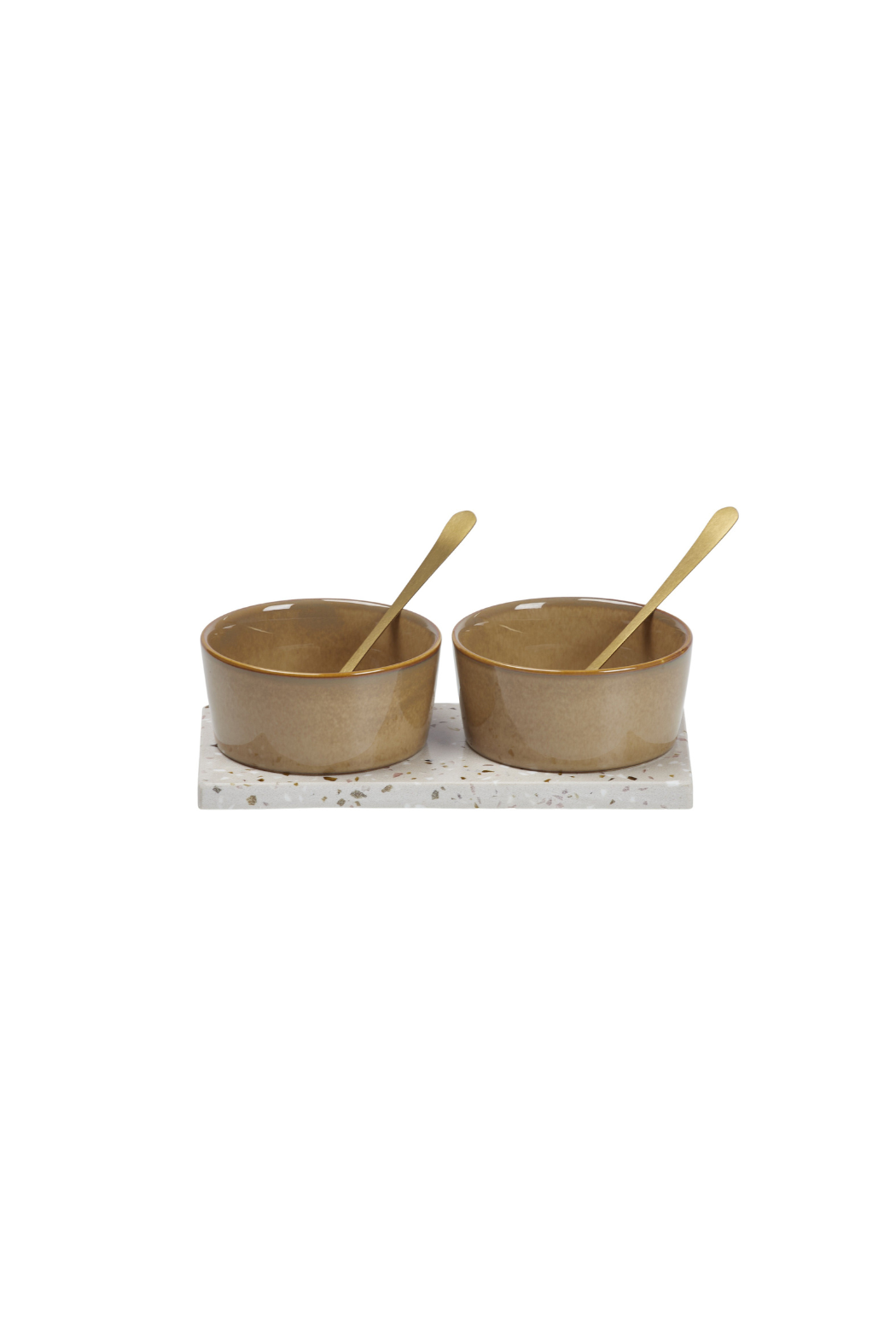 Antigua Terrazzo/Ceramic Set 5 pieces - Magpie Style