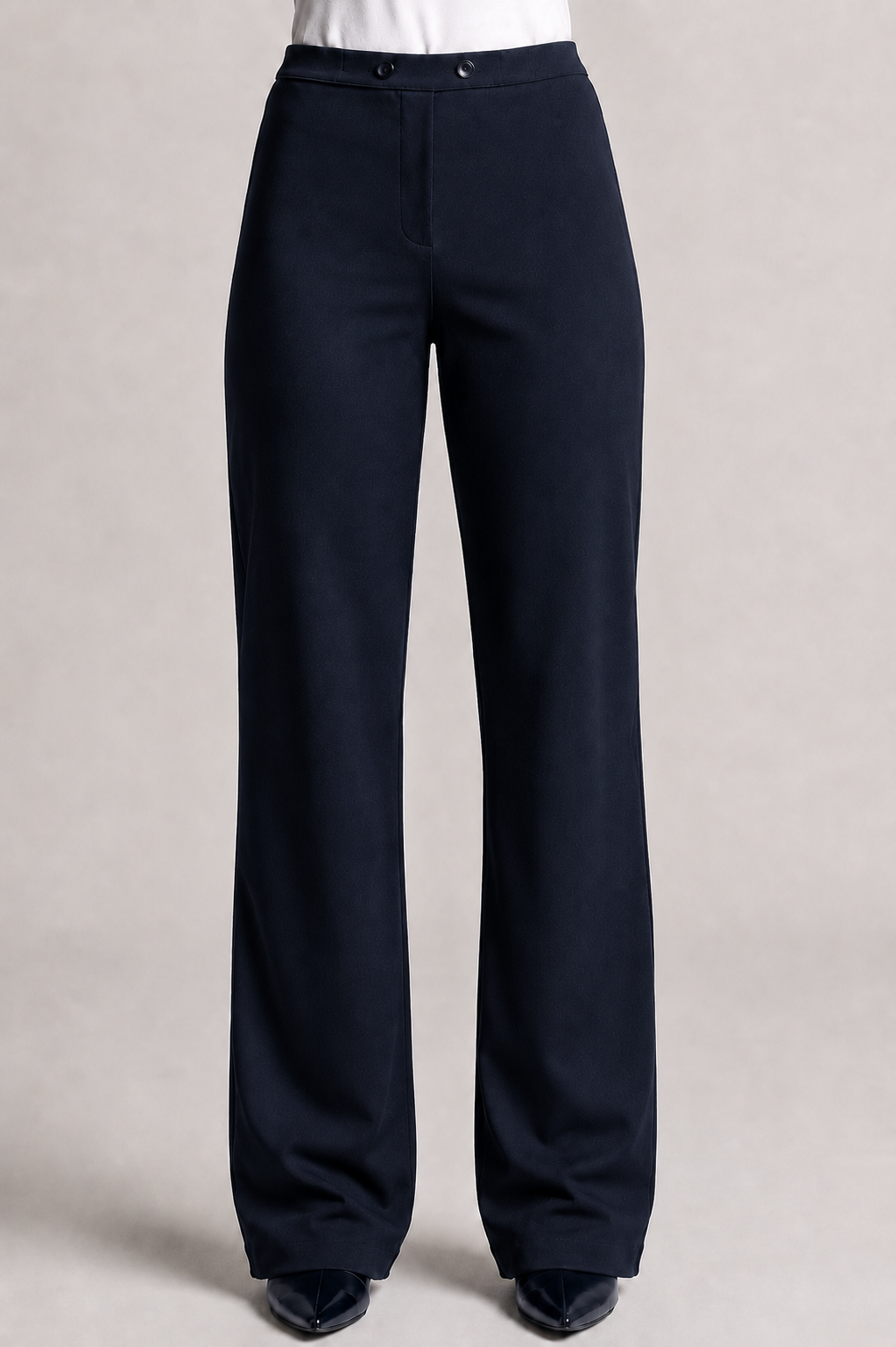 PAULA RYAN Tailored Pant - Roma Navy - Paula Ryan