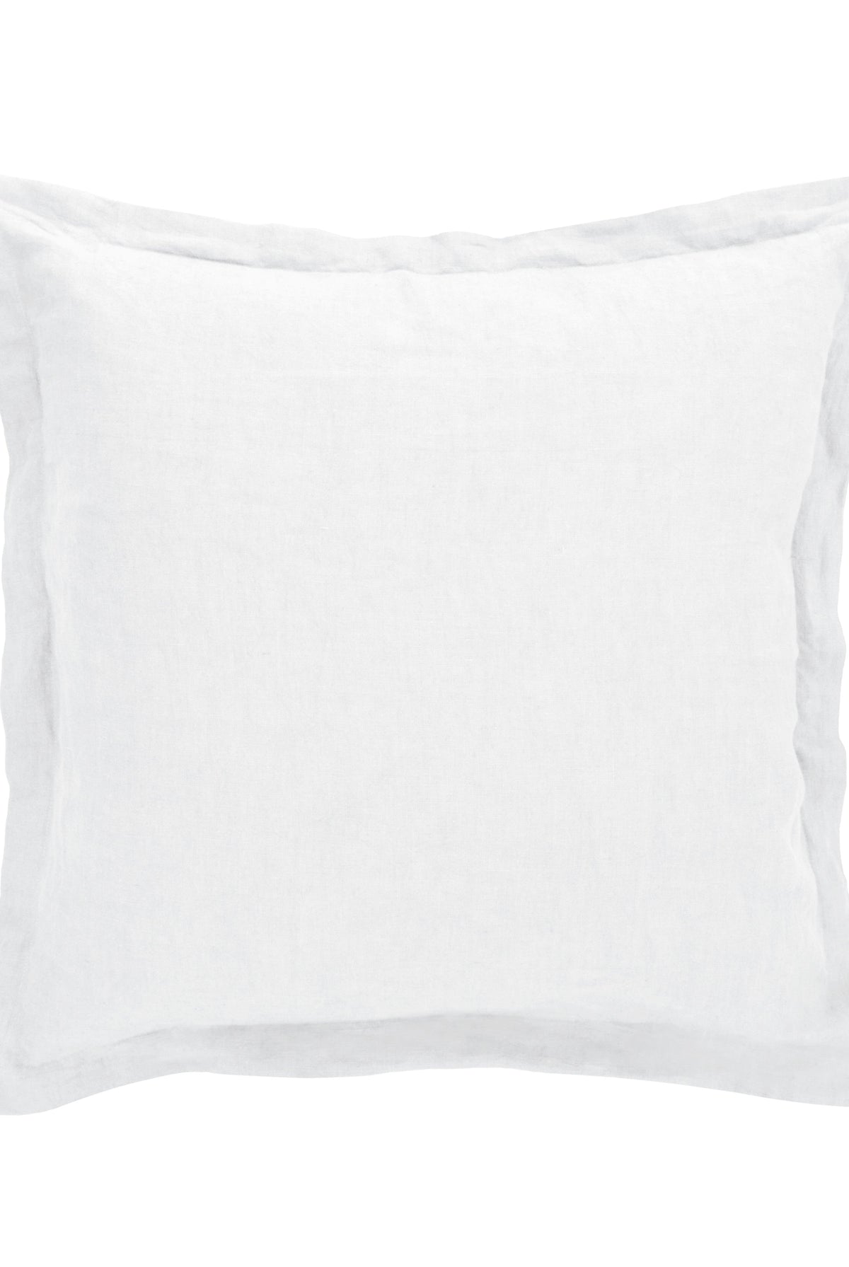 Cove Linen Cushion - White - 1