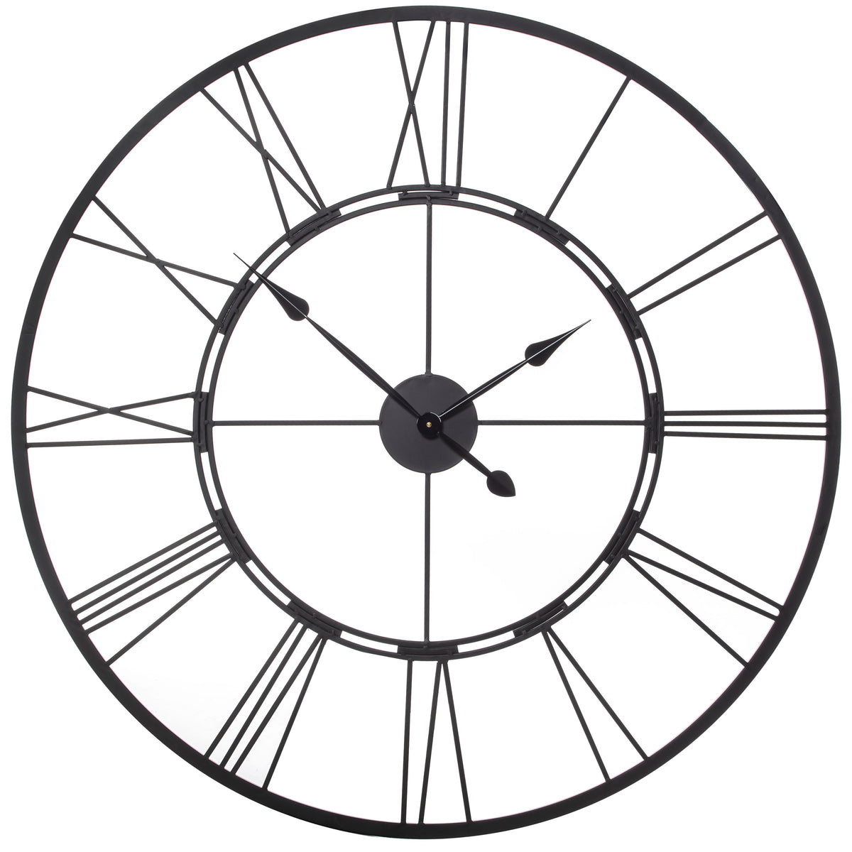 Frame Clock - Black - 1