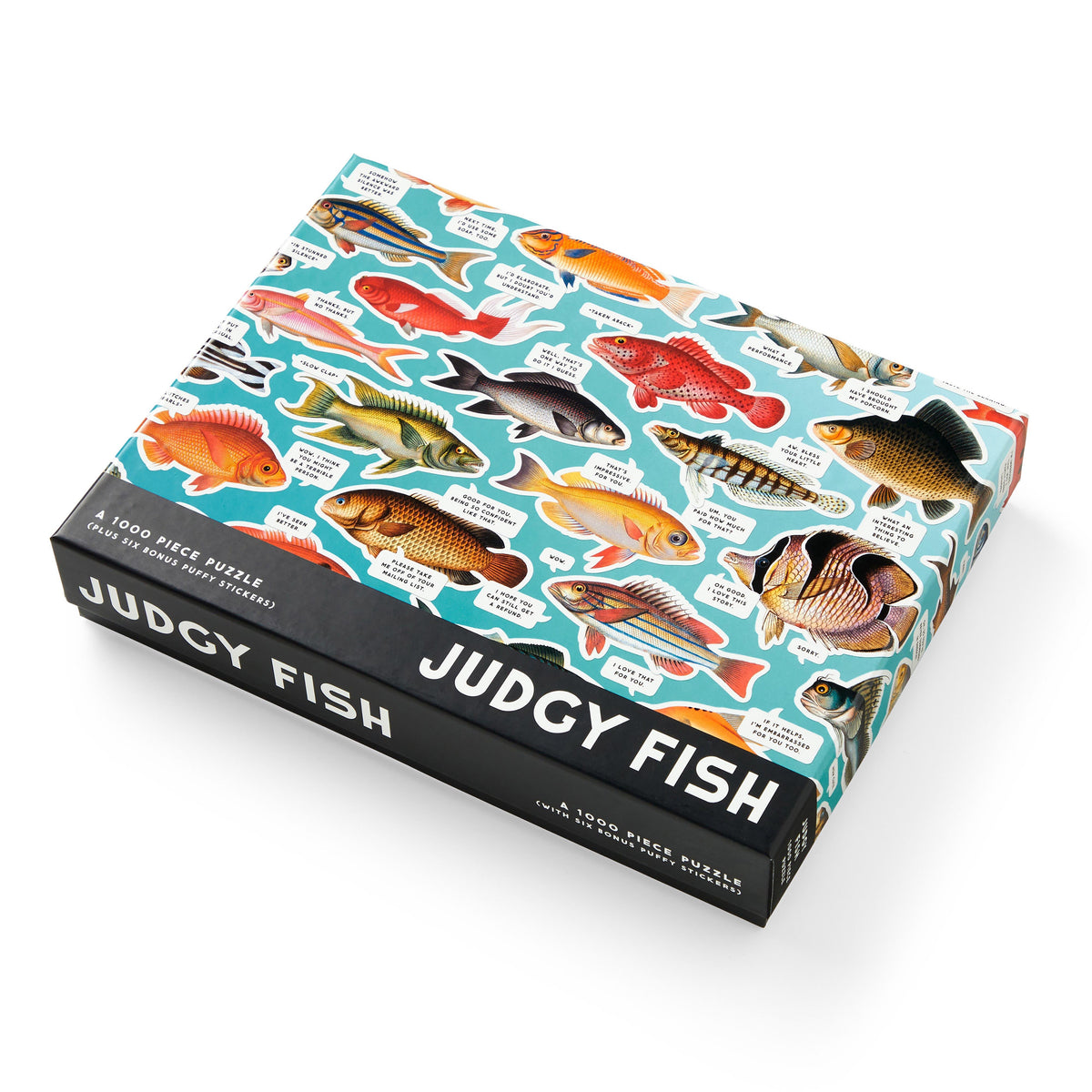 Judgy Fish 1000 Piece Puzzle - 9