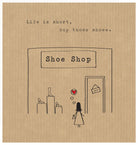 Card - Buy Those Shoes - EmKo - [product type] - Magpie Style