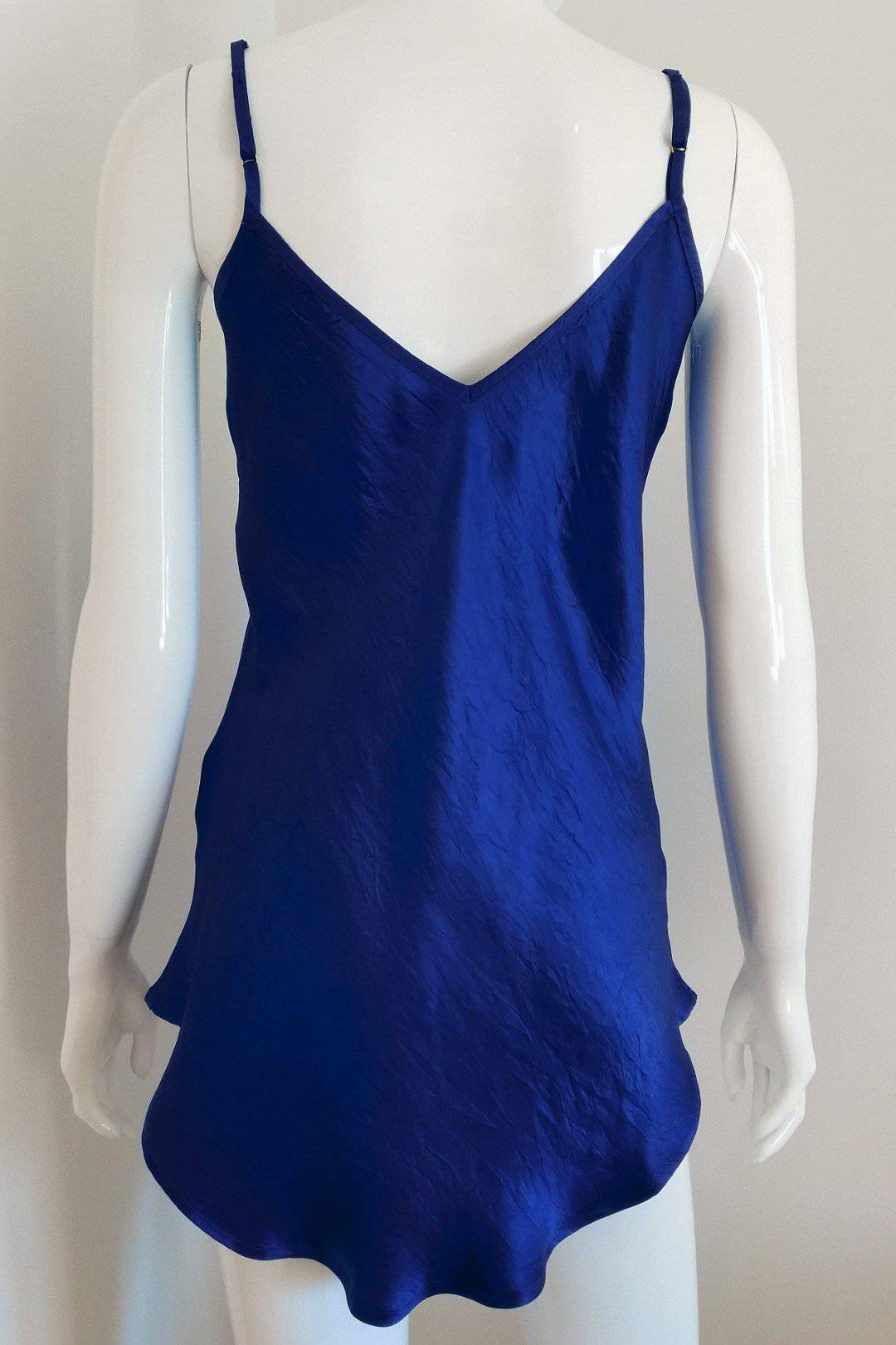 SHJARK Corsica Cami - Cobalt Blue - Magpie Style