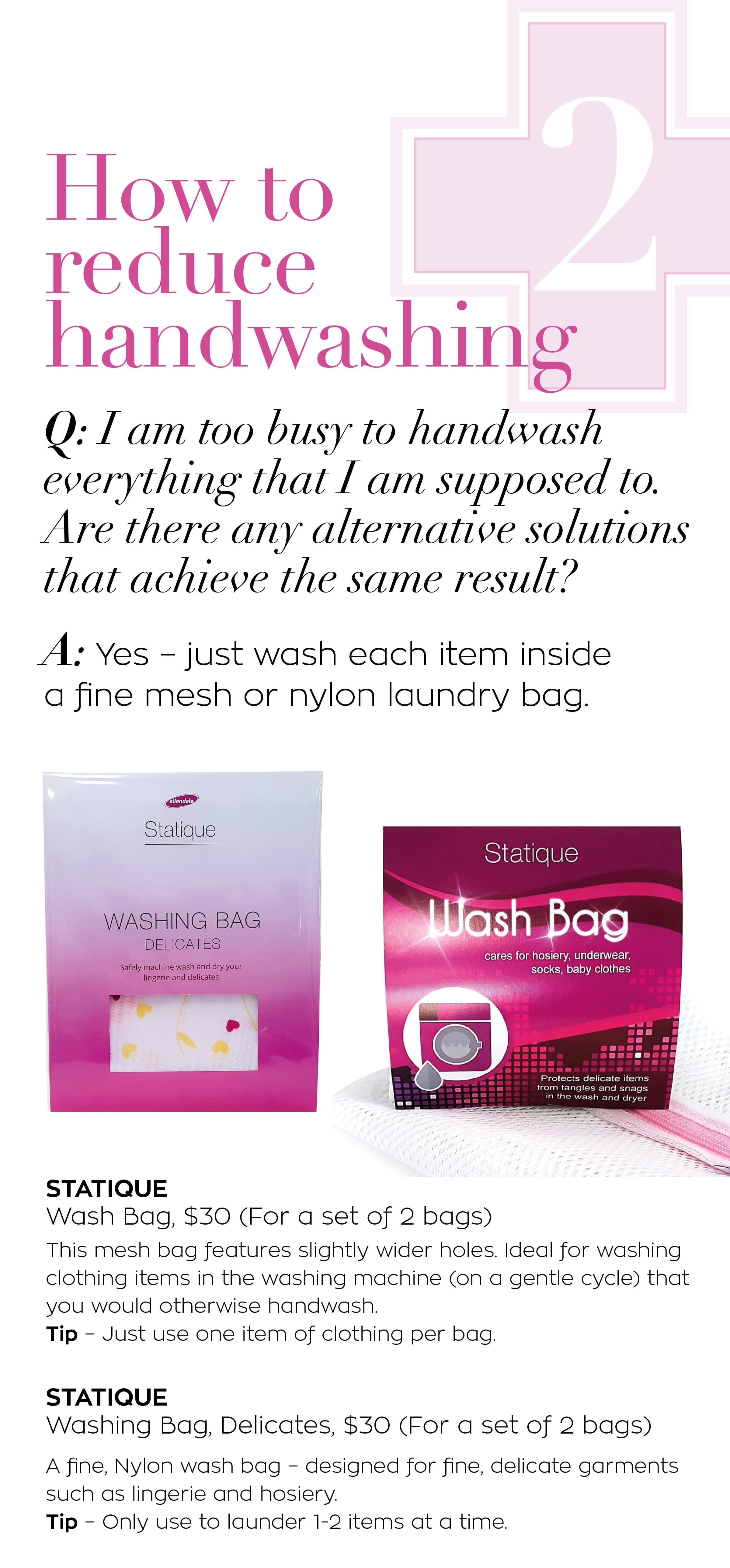 STATIQUE Print Wash Bag (Set of Two bags) - Magpie Style