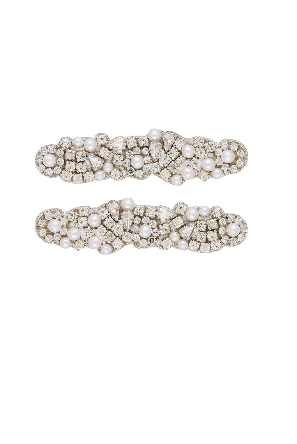 DEEPA GURNANI Como Hair Clips - Pack of Two - Magpie Style