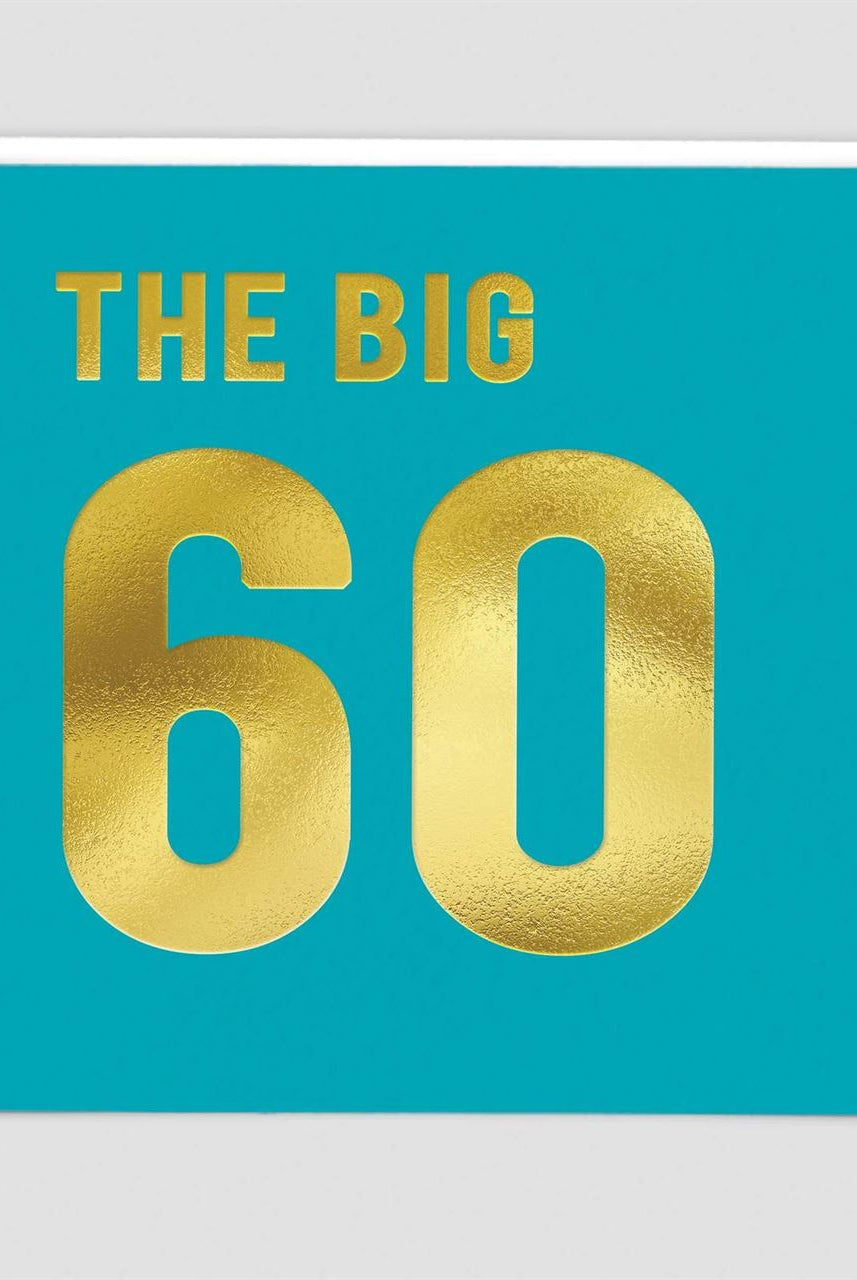 CARD- The Big 60 - Livewires - [product type] - Magpie Style