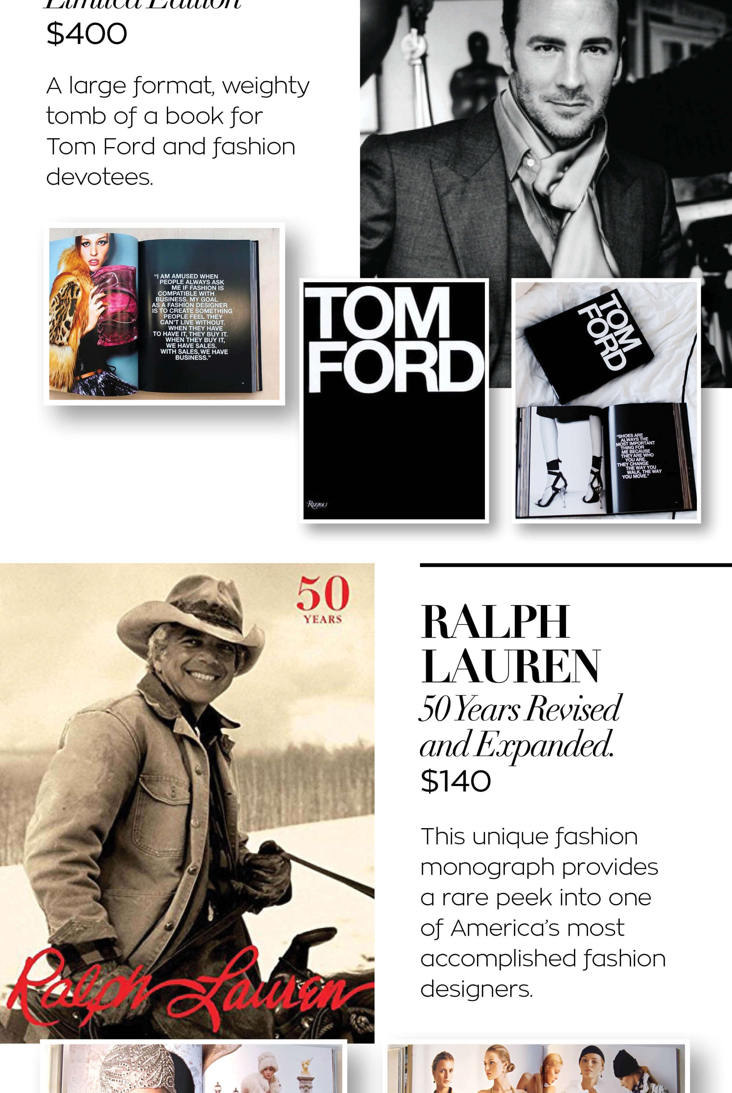 Ralph Lauren: 50 Years Revised and Expanded Anniversary Edition - Coffee Table Books - [product type] - Magpie Style