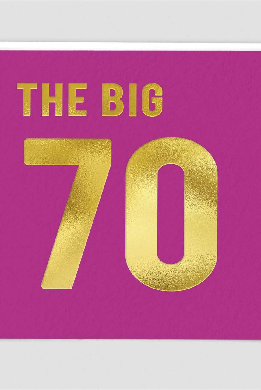 CARD- The Big 70 - Livewires - [product type] - Magpie Style