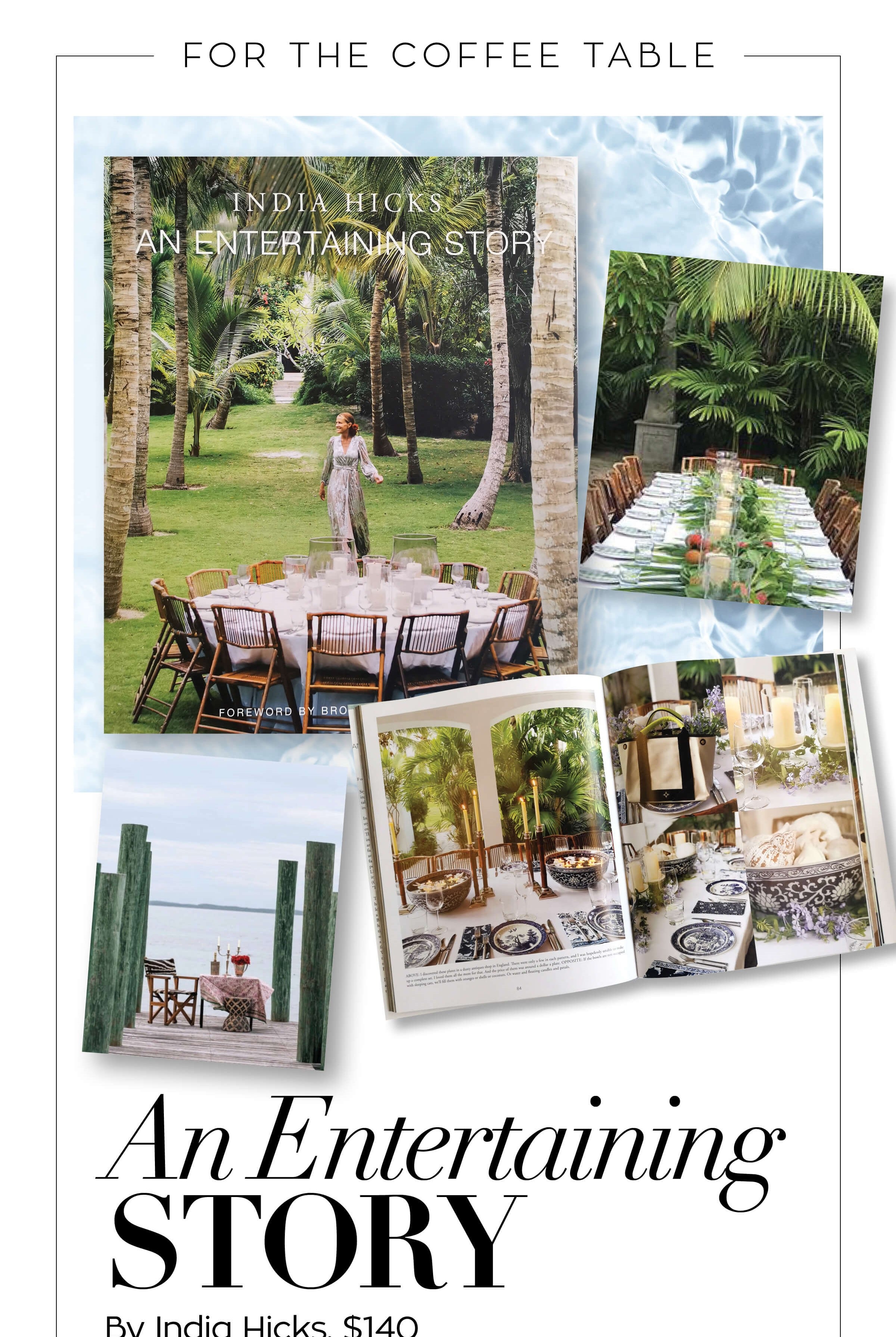 India Hicks: An Entertaining Story - Coffee Table Books - [product type] - Magpie Style