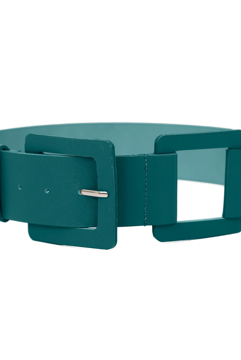 COOPER Big Belt Theory Belt - Green - COOPER by Trelise Cooper - [product type] - Magpie Style