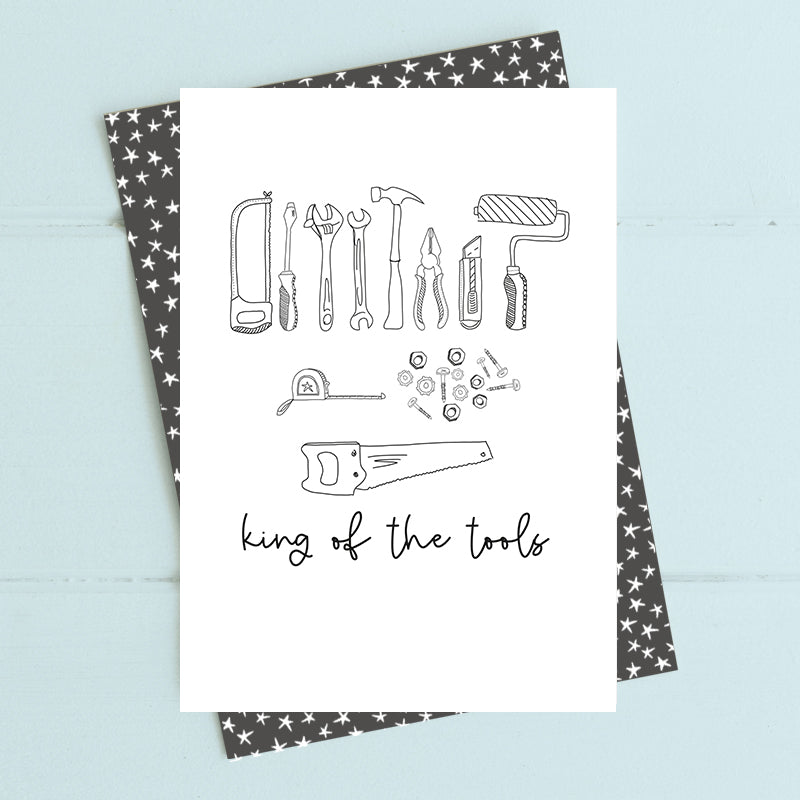 Card - King of the Tools - EmKo - [product type] - Magpie Style