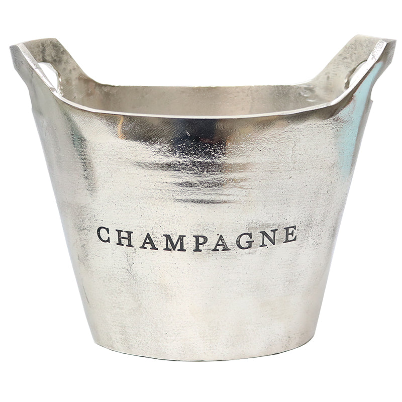 Silver Champagne Bucket - Aluminium - Le Forge - Gift - Magpie Style