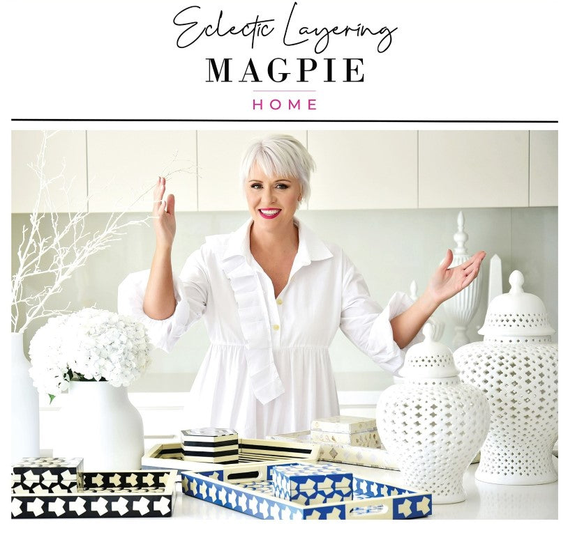 MAGPIE HOME Inlay Collection