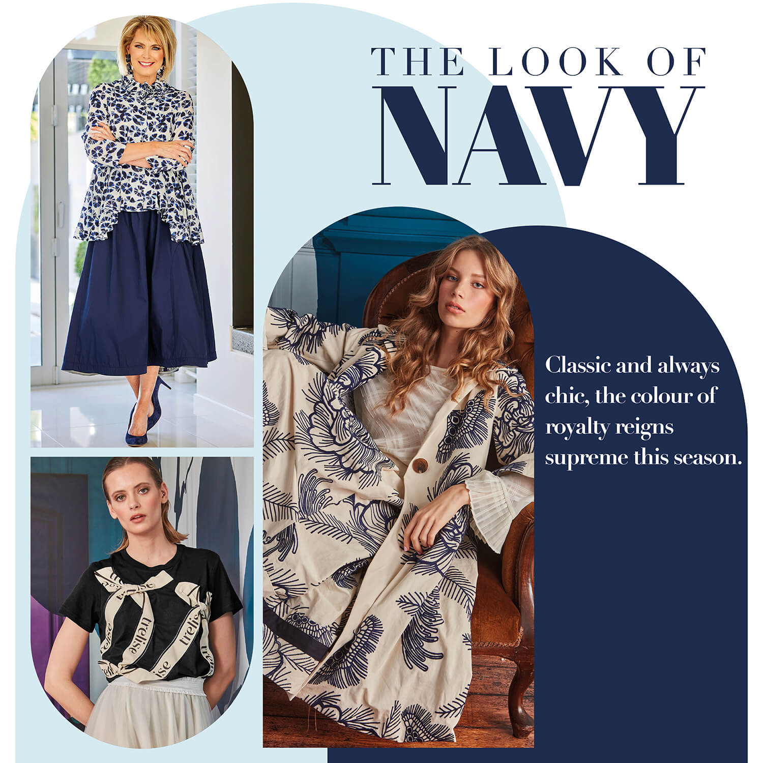 Fashion Spotlight: The Look of Navy