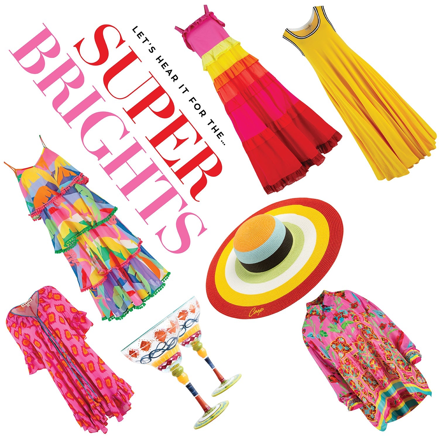 Let's hear it for the SUPER BRIGHTS