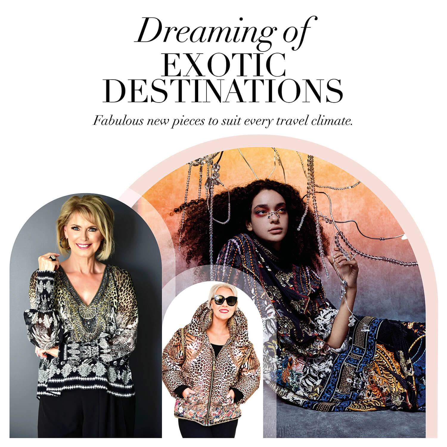 Dreaming of Exotic Destinations