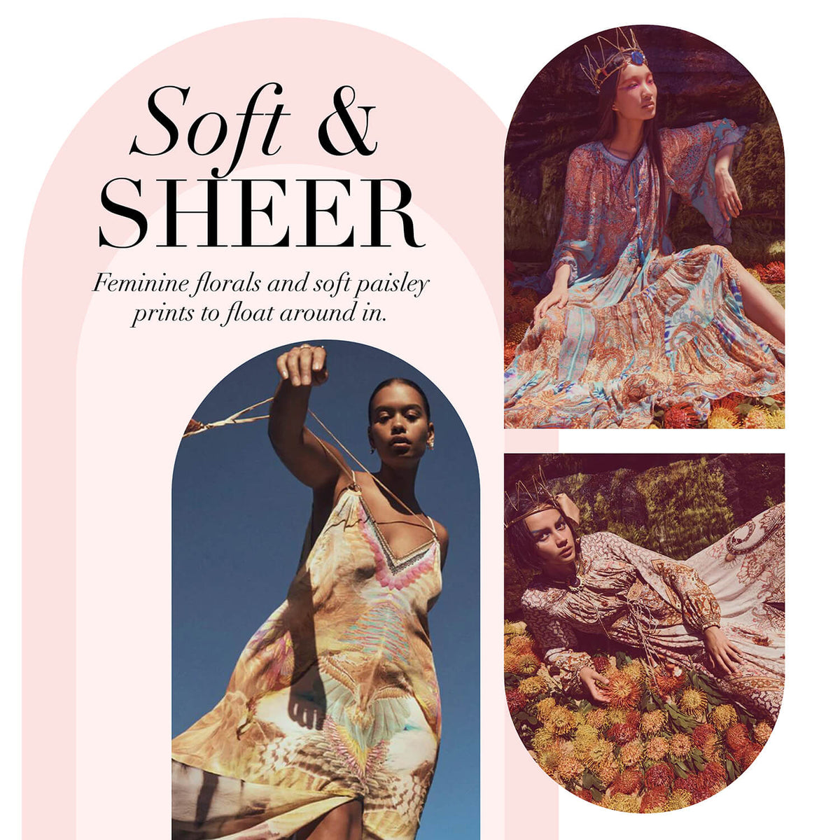 Feminine Florals – Magpie Style