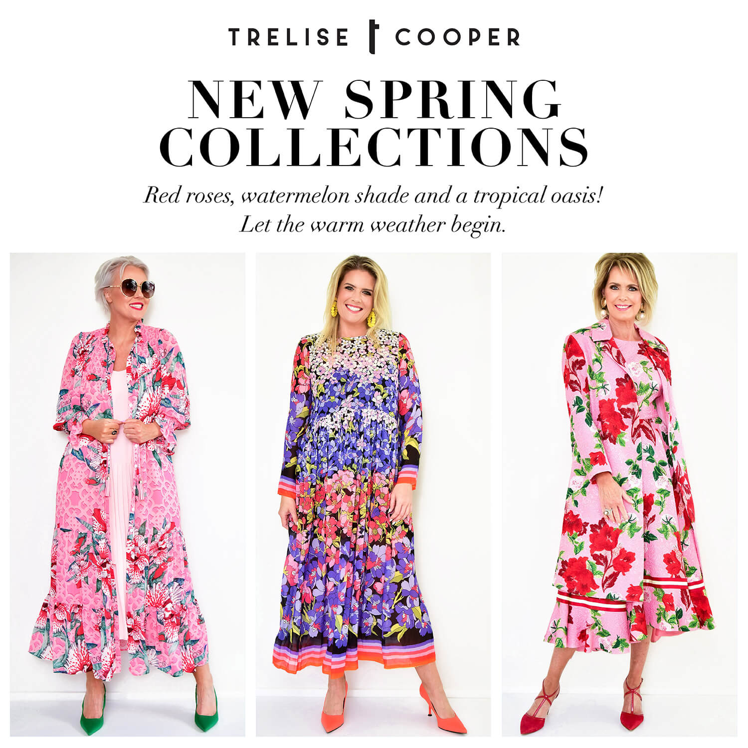 TRELISE COOPER Did somebody say Spring?!