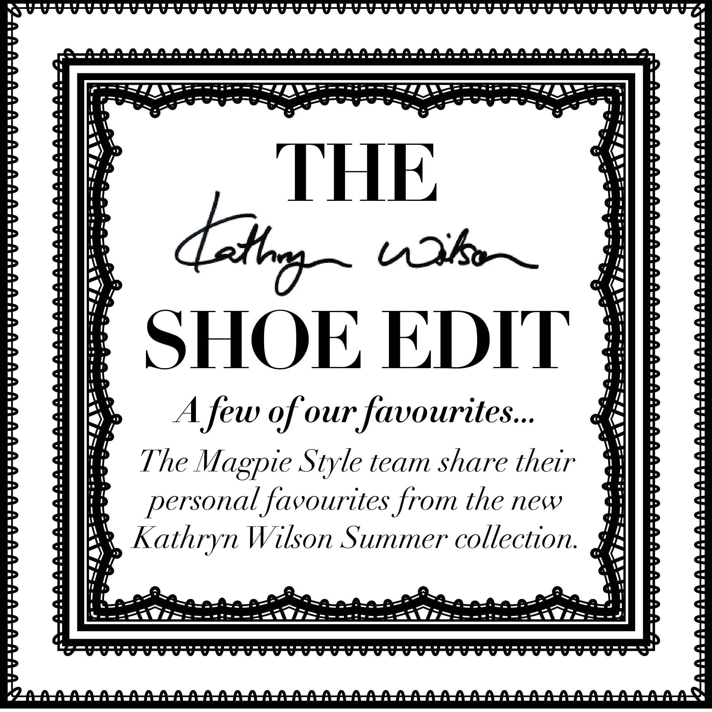KW Shoe Edit