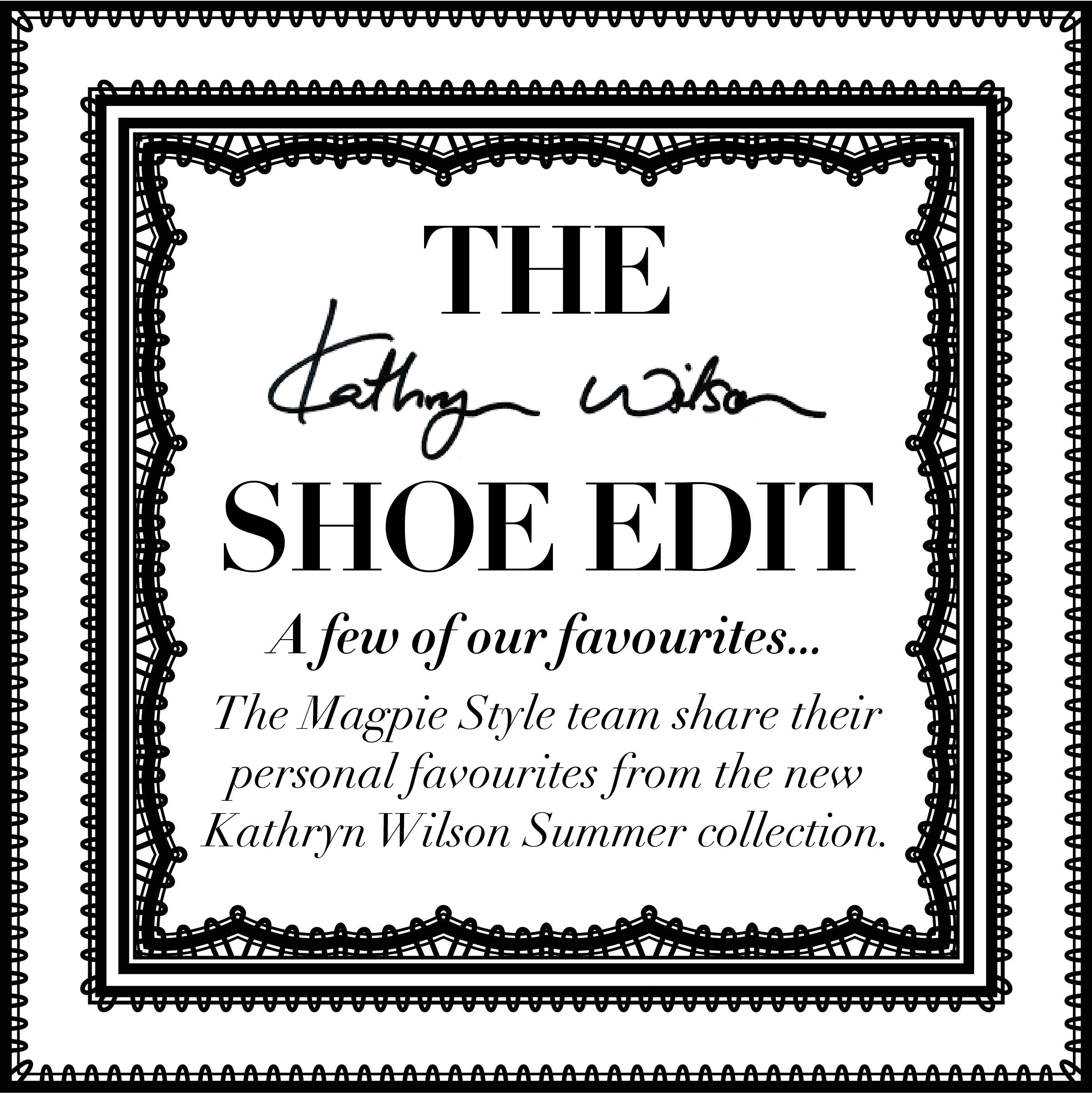 KW Shoe Edit